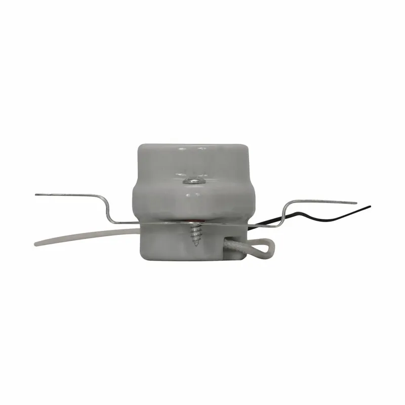 Eaton V84 Lamp Receptacle, Medium Base, Shock Absorbing