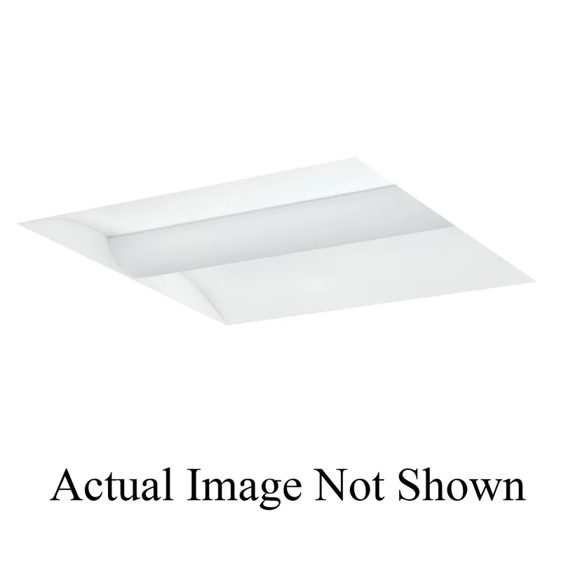 Columbia Lighting LCAT24-35LWG-EDU Troffer LED 120 to 277 VAC 2x4 3500K