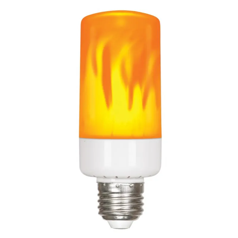 SATCO S9806 LED Flame Bulb 5 Watt Medium Base 120-277 Volt