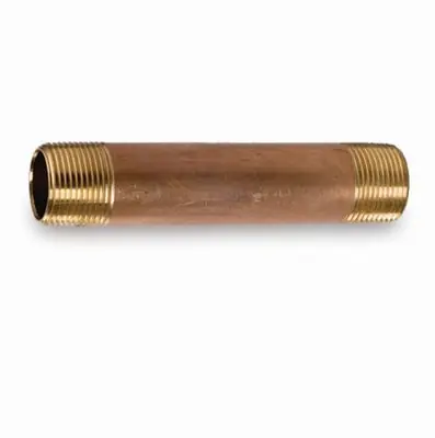 Everflow NPBR1500 1-1/2 x CLOSE BRASS NIPPLE