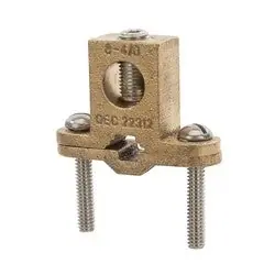 NSI Industries G-140DB Extra Heavy Duty Direct Burial Ground Clamp for up to 1in.