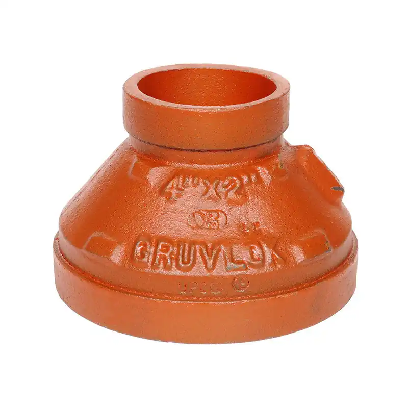 ANVIL GRUVLOK 0390028926 7072 Concentric Reducer GR x GR Ductile Iron 6x3