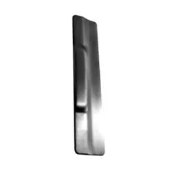 DON-JO MFG INC CLP-110-630 Latch Protector Commercial 2-1/8 Width x 10 Height