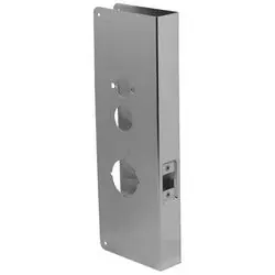 DON-JO MFG INC 9-S-CW Door Lock Wrap Around Plate Power 5 Width x 9 Height