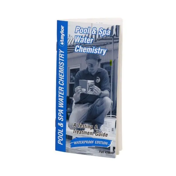 TAYLOR 2004B BOOKLET WATER BALANCE