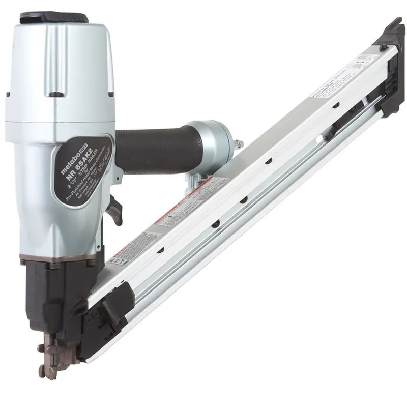 Metabo HPT NR65AK2M 2-1/2 Strap-Tite Hardware Nailer
