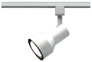 SATCO TH206 1 LIGHT R30 TRACK HEAD WHITE FINISH