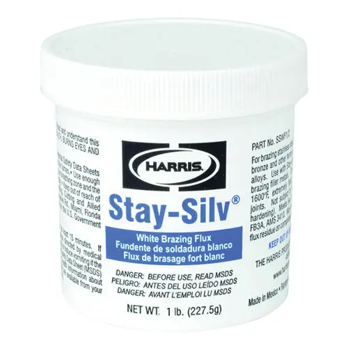 J.W. Harris SSWF1 Stay-Silv Brazing Flux 1 lb Jar