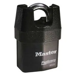 Master Lock 6321WO Tumbler Padlock Proseries Keyed Different