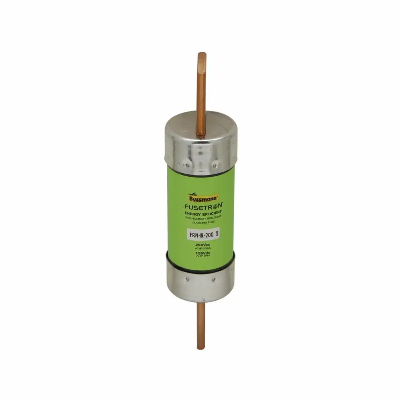 Bussmann FRN-R-175 Current Limiting Time Delay Fuse 175 A 250 VAC/125 VDC