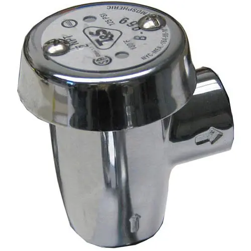 T&S Brass B-0968 Vacuum Breaker 3/8 NPT Inlet & Outlet