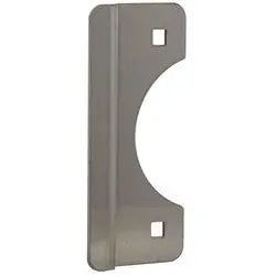DON-JO MFG INC SLP-106-630 Latch Protector, Short, 2-5/8 Width x 6 Height, 12 Gauge Stainless Steel