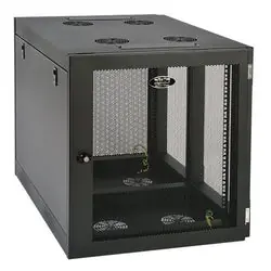 Tripp Lite SRW12UHD Heavy-Duty Low-Profile Side-Mount Wall-Mount Rack Enclosure Cabinet