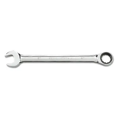 Gearwrench 9062D 1-3/8 12 Point Ratcheting Combination Wrench Chrome Vanadium Steel