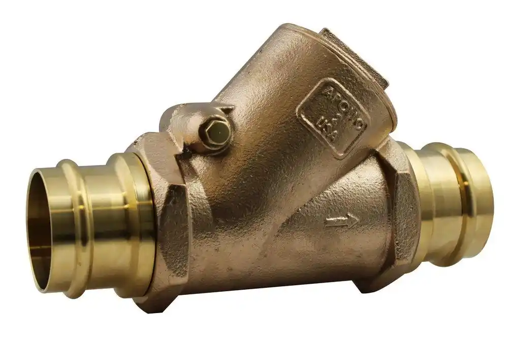 Apollo Valves 61YLF19401 61YLF Series 3/4 in. Bronze NPT Check Valve