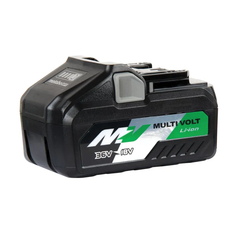 Metabo HPT 372121M 36V MultiVolt Lithium Ion Slide Battery (4.0Ah/8.0Ah)