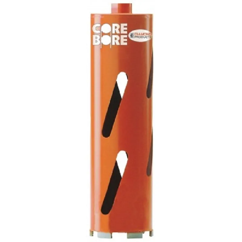 CORE BORE 12 Diamond 2-1/2 Orange Heavy Duty Dry Hole Saw Core Bore Bit