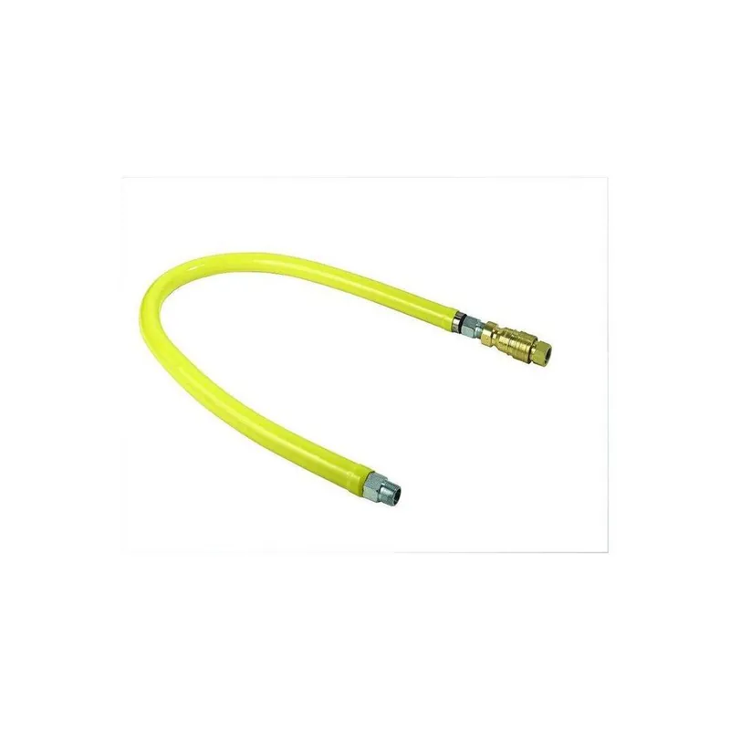 T&S Brass HG-4D-48 Safe.T.Link 48 in. 3/4 in. MNPT Gas Hose