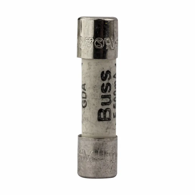 Eaton GDA-6.3A Bussmann Series Small Dimension Fuse 6.3A 250VAC 32VDC