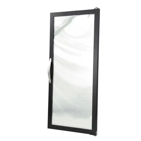 Beverage Air 40B48-168D-01AA Door Assembly - RH Black LVF49