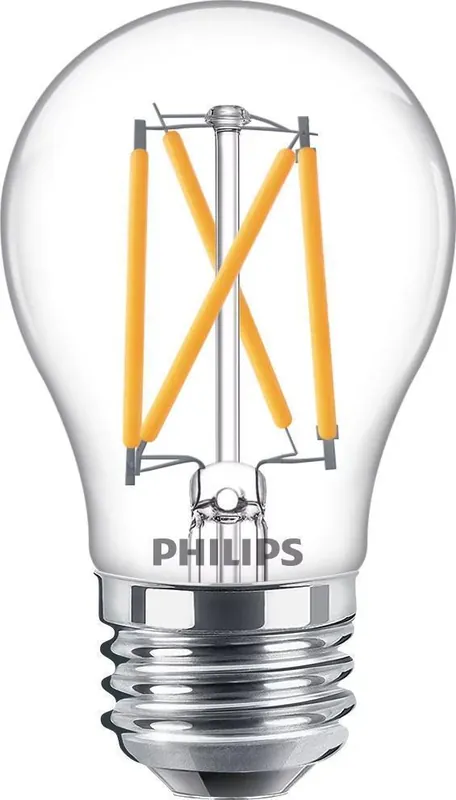 Philips 549386 MasterClass Lamp 3.8 W A15 Shape EX26 Single Contact Medium Screw