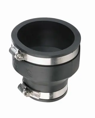 Everflow 4840 8 X 4 Flexible Reducing Coupling