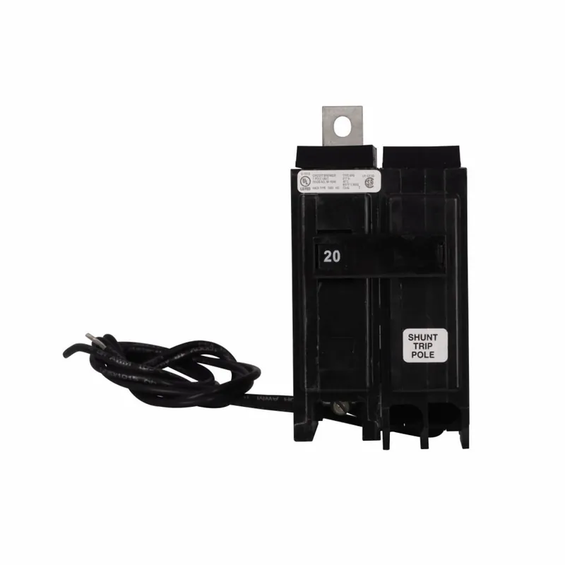 Eaton GHQ1020S Miniature Circuit Breaker 20 Amp 1 Pole 277V