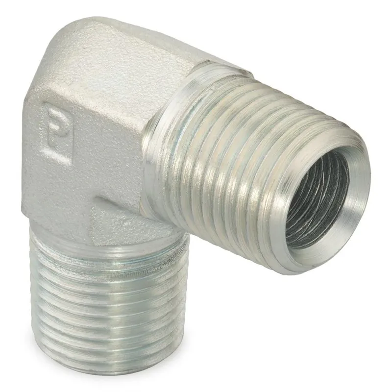 Parker 1/2CR-SS Pipe Fitting and Port Adapter Stainless Steel