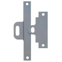 DON-JO MFG INC TL-2 Door Temporary Lock 1-1/4 Width x 4-7/8 Height Strike 1-1/4 Width x 8 Height Latch