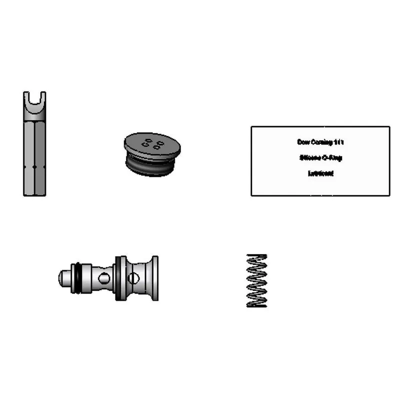 T&S Brass 108V-RK Ergo Valve Repair Kit