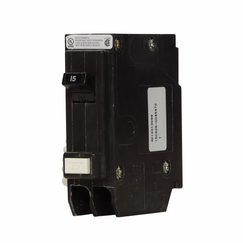 Eaton GFTCB115 Miniature Circuit Breaker 15 Amp 120/240V