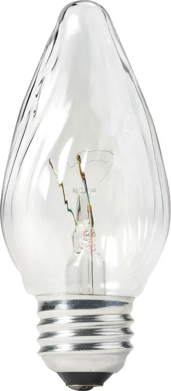 Philips 168351 DuraMax 40 W Incandescent Lamp A15 BC40F15/CL/LL 120V