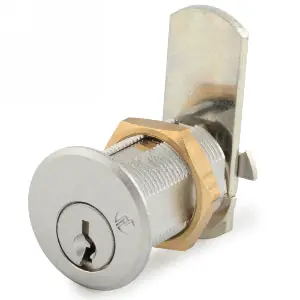OLYMPUS LOCK INC DCN126DKA107 Cam Lock National Keyway Keyed Alike 3/4 Material Thickness 1-1/16 Length