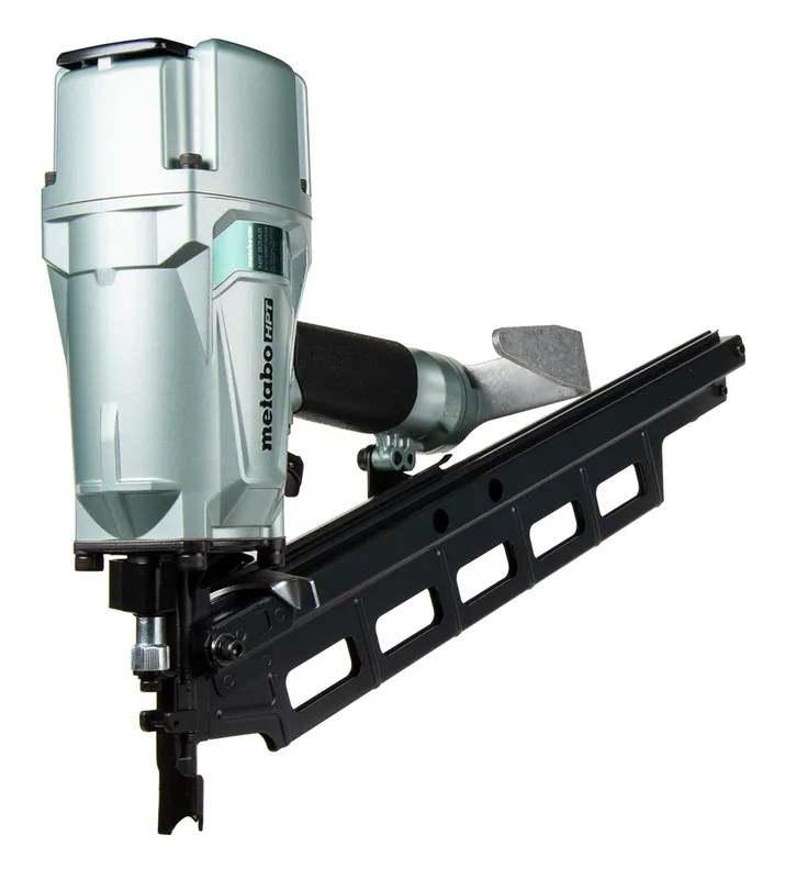 Metabo HPT NR83A5M 3-1/4 Plastic Strip Framing Nailer with Depth Of Drive