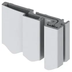 HAGER 780-21083DARKBRONZE Door Hinge, Standard Duty, Full Surface, 83 Length, Aluminum, Dark Bronze, With (19) Jamb Screw