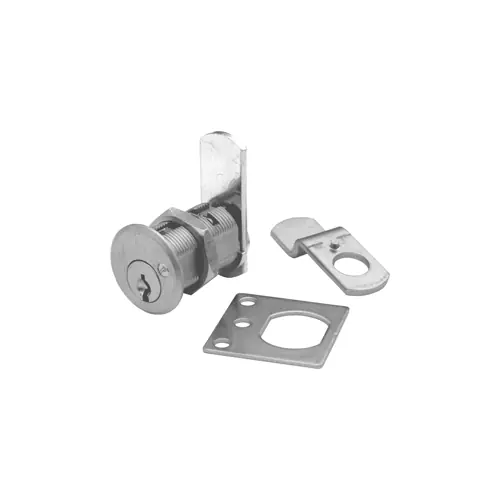 Olympus Lock DCN426DKD Cam Lock National Keyway Keyed Different 1-1/2 Material Thickness