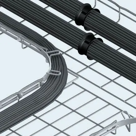 CABLOFIL RADT9012KIT2EZ 2In Deep Radius 90 Degree