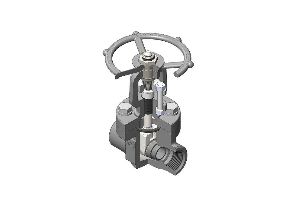 Vogt 12111SWT 3/4 Gate Valve