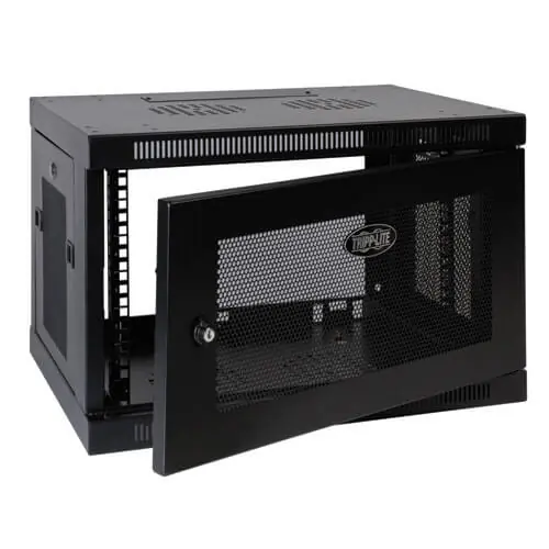 Tripp Lite SRW9U Wall Mount Rack Enclosure Cabinet 9U