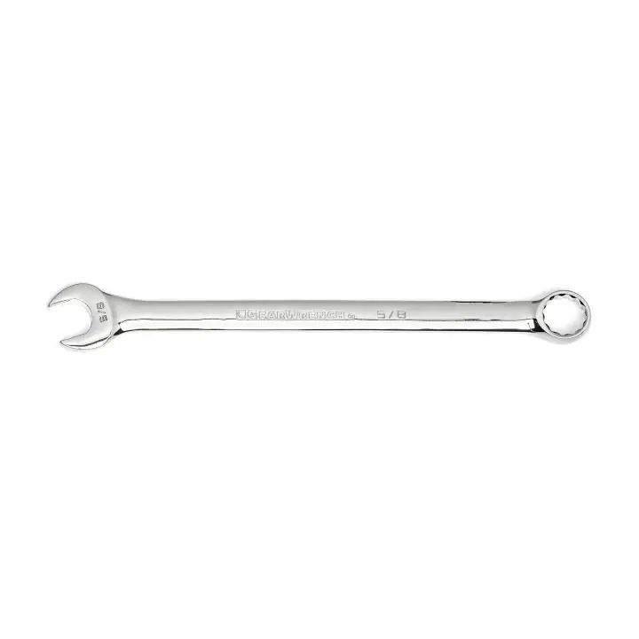 Gearwrench 81658 5/8 12 Point Offset Combination Wrench 15 Degree Offset Angle