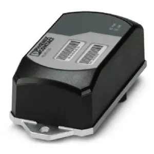 Phoenix Contact 2702538 Wireless Module Black 36.5 H x 62.8 W x 113.2 mm D Single-hole mounting