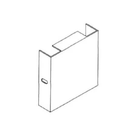 Austin Electrical Enclosures AB-66EP AUS AB-66EP 6X6 END CAP