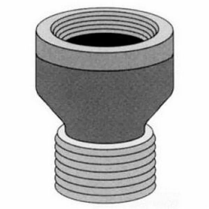 Pasco 7527 1/2 Brass Nipple Extender each