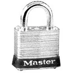 Master Lock 7KD Tumbler Padlock Keyed Different Non-Rekeyable 1-1/8 Width 7 KD