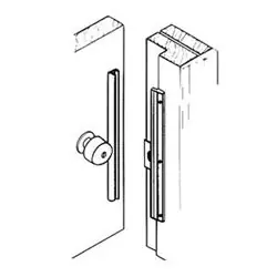 DON-JO MFG INC ILP-206-SL Interlock Latch Protector 6 Height (Each) Replacement MPN