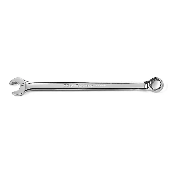 Gearwrench 81668 11mm 12 Point Offset Combination Wrench 15 Degree Offset Angle