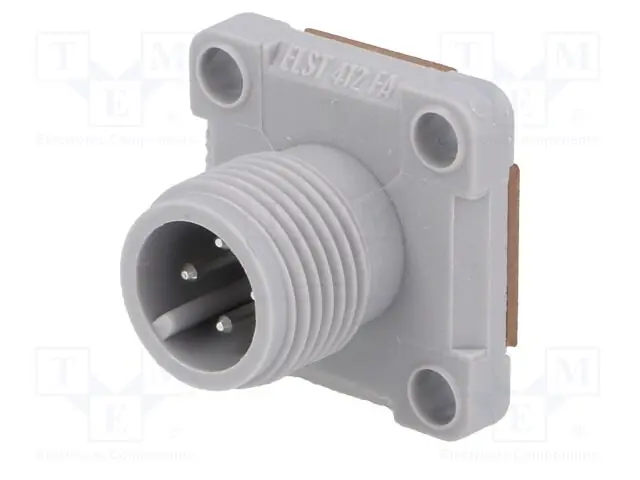 Hirschmann 932328206 ELST412FA Power Connection Cable