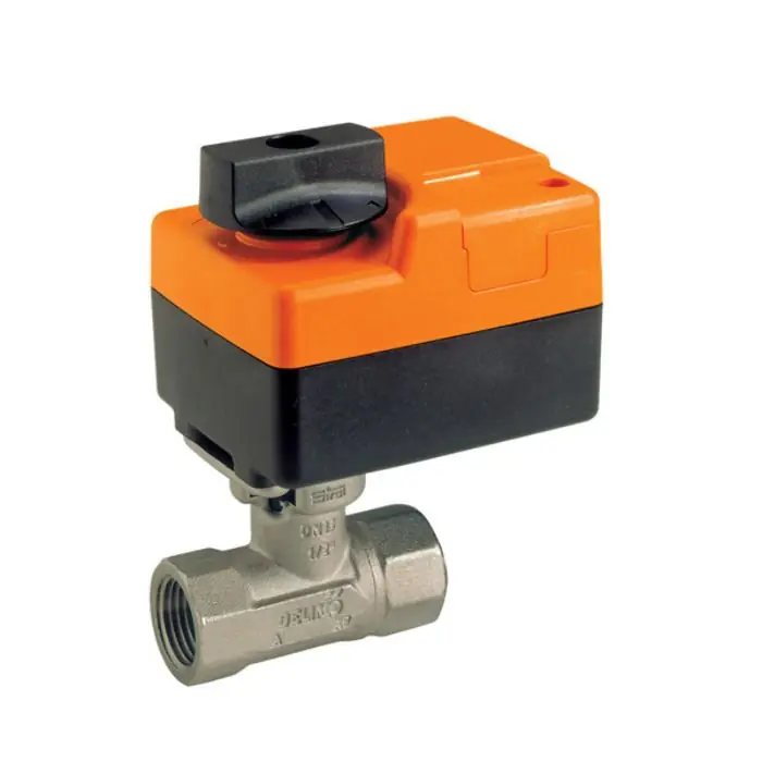 Belimo B214B+TR24-SR-T US CCV Assembly 2 Way 1/2 in NPT 7.4 Cv