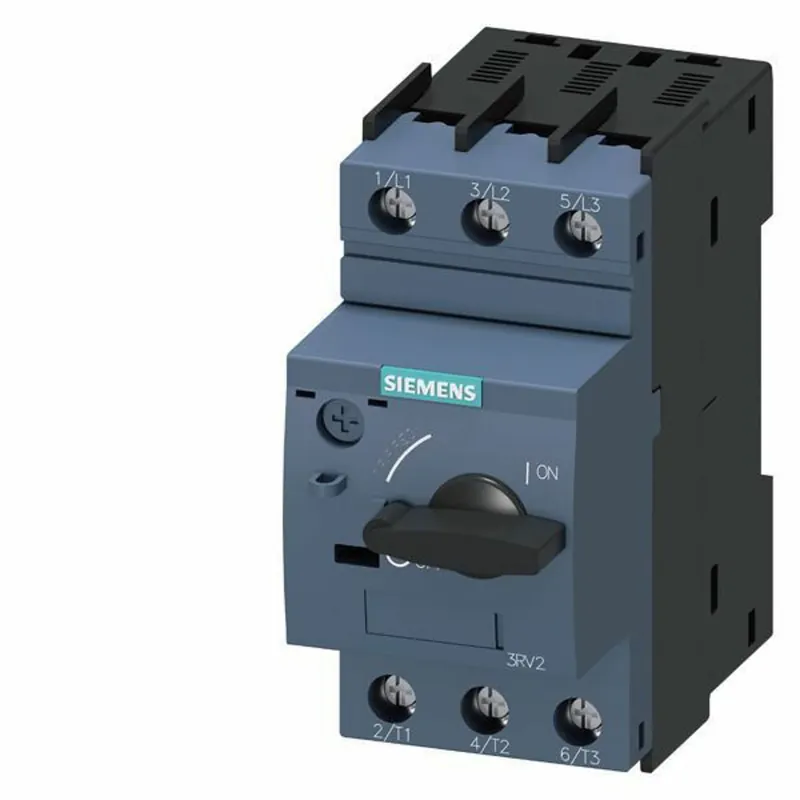Siemens 3RV20110JA10 Circuit-breaker sz s00 for motor protection class 10 a-rel. 0.7...1a n-release 13a screw connection standard sw capacity