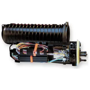 Corning SCF-8C28-01 Splice Closure Fiber Butt Splice Type 240 Single-Fiber Splice Capacity